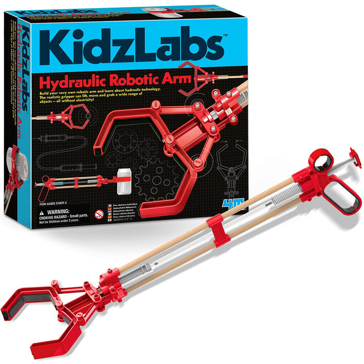 4M-Kidz Labs Hydraulic Robotic Arm