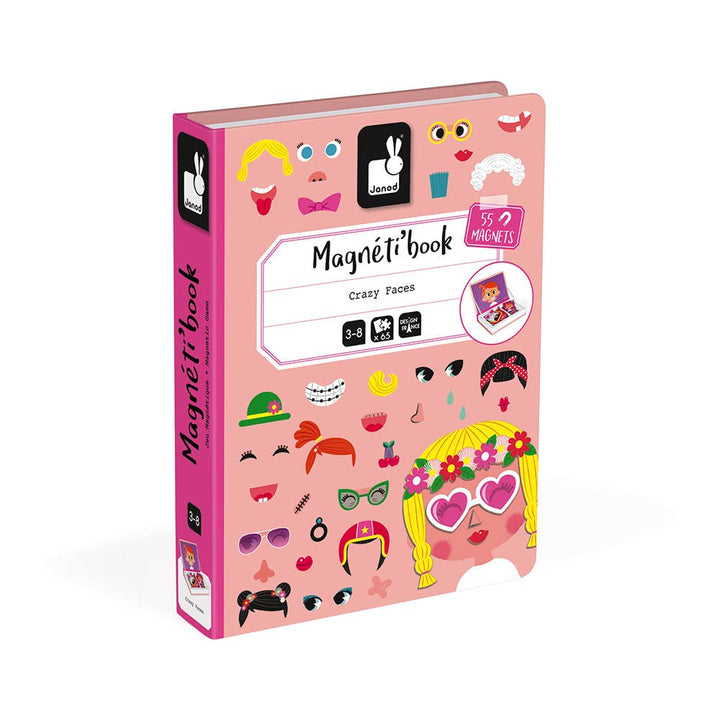 Magneti'book - Girl's Crazy Faces