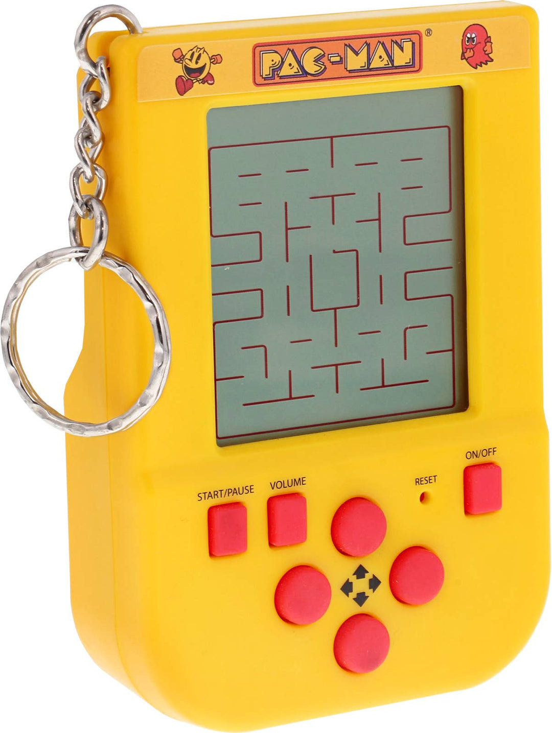 PAC-MAN Keyring Arcade Game