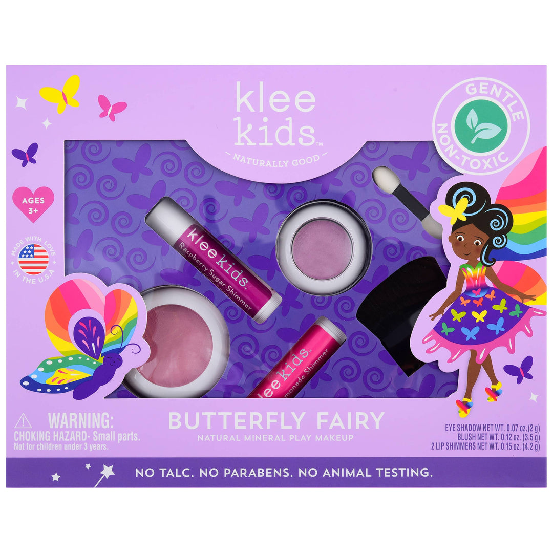 NEW!! Crystal Palace Fairy - Klee Kids Play Makeup 4-PC Kit: Crystal Palace Fairy