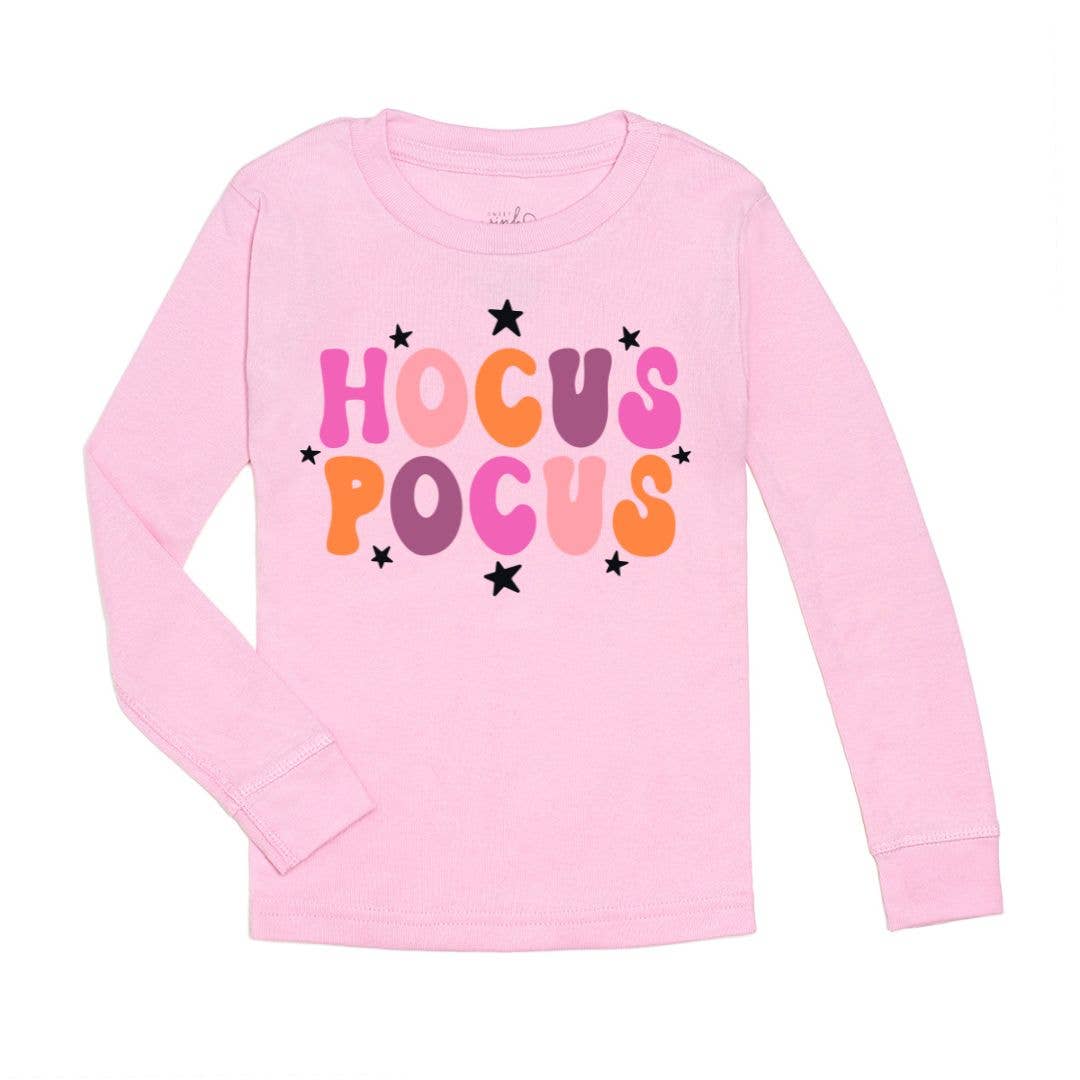 Hocus Pocus Halloween Long Sleeve Shirt - Kids Halloween: 4T