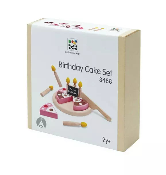 Birthday Cake Set