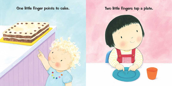 Ten Little Fingers, Two Small Hands by Kristy Dempsey