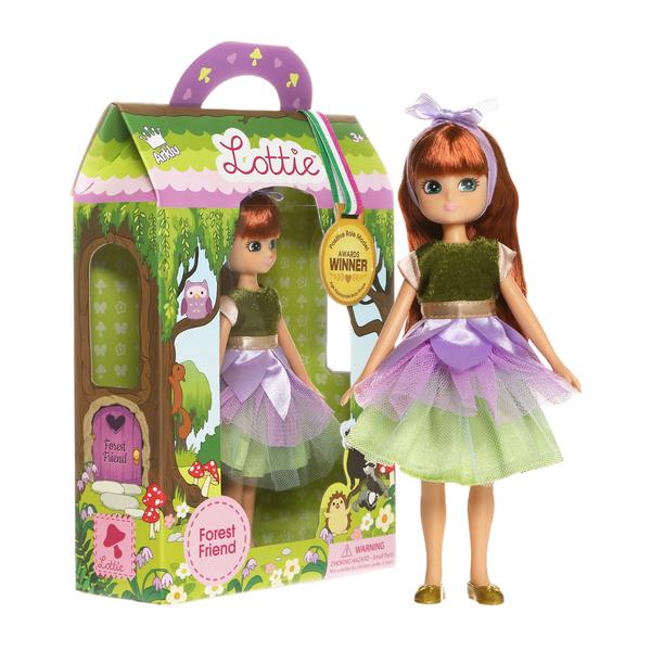 Forest Friend Lottie Doll