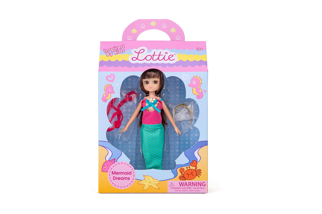 Mermaid Dreams Lottie Doll