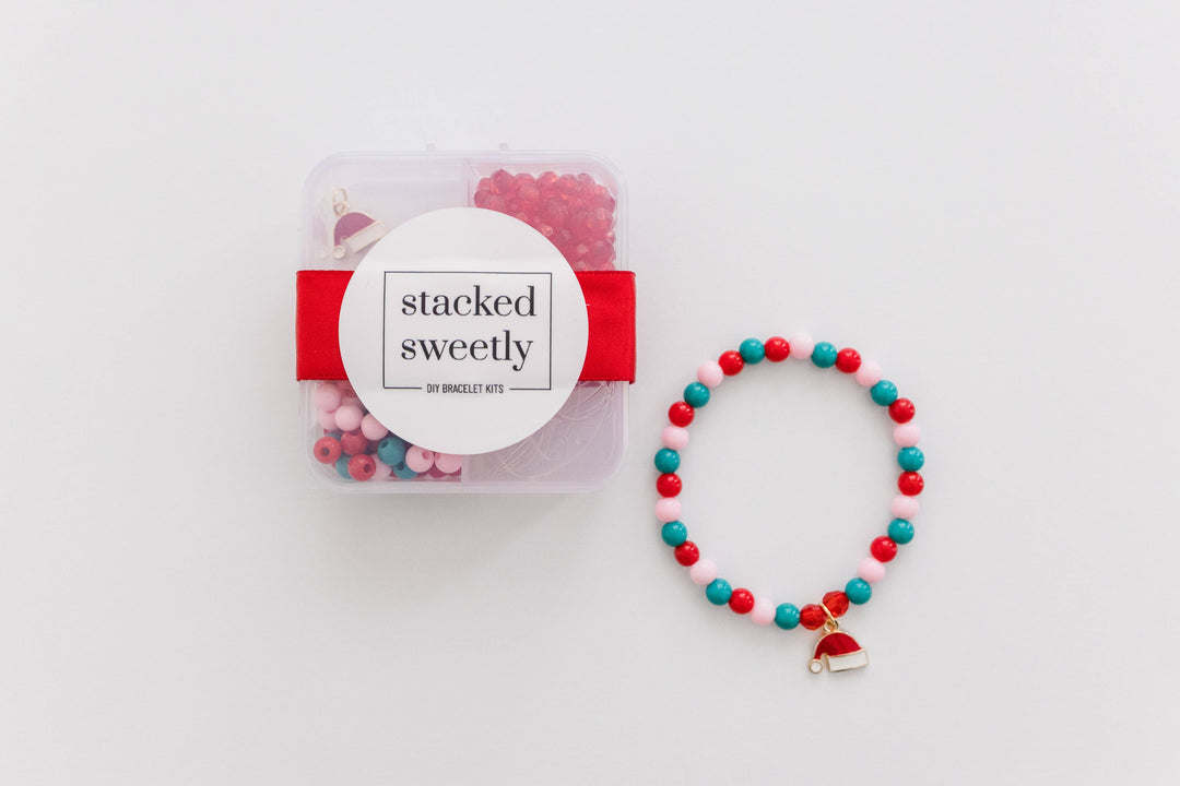 DIY Bracelet Kit Santa