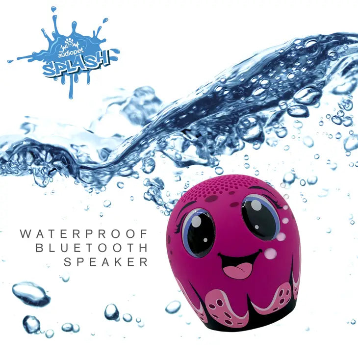 My Audio Pet Splash -Octopus Waterproof Bluetooth Speaker