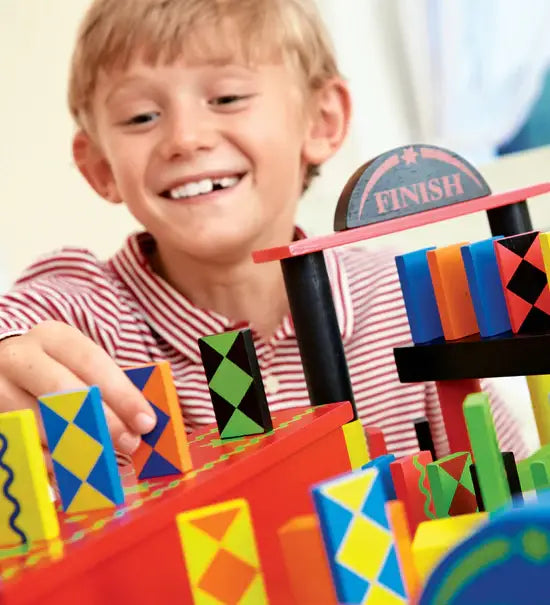 Domino Race Sets: Classic