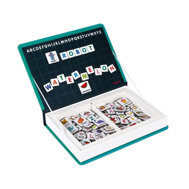 Magneti'book - English Alphabet