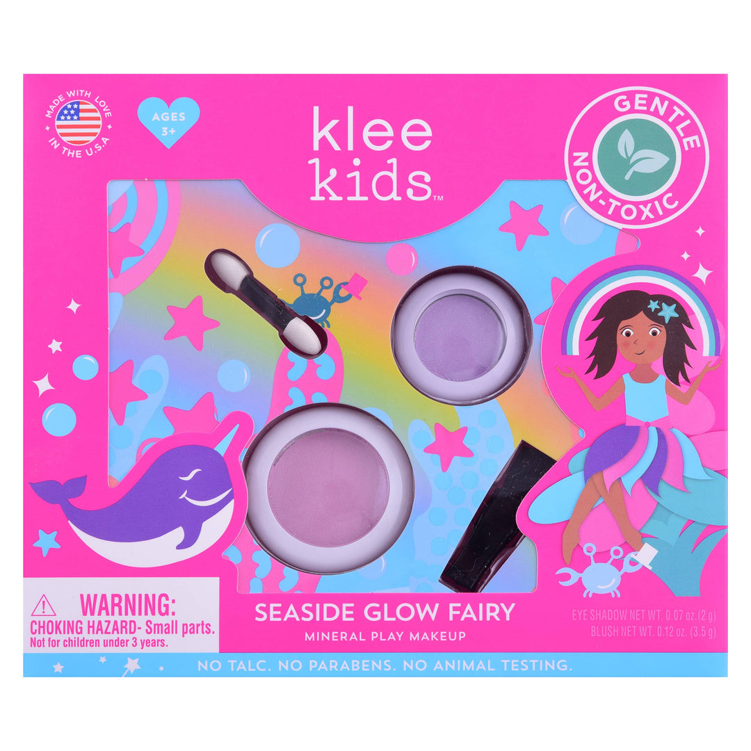 Twinkle Magic Fairy - Klee Kids Play Makeup 2-PC Kit: Seaside Glow Fairy