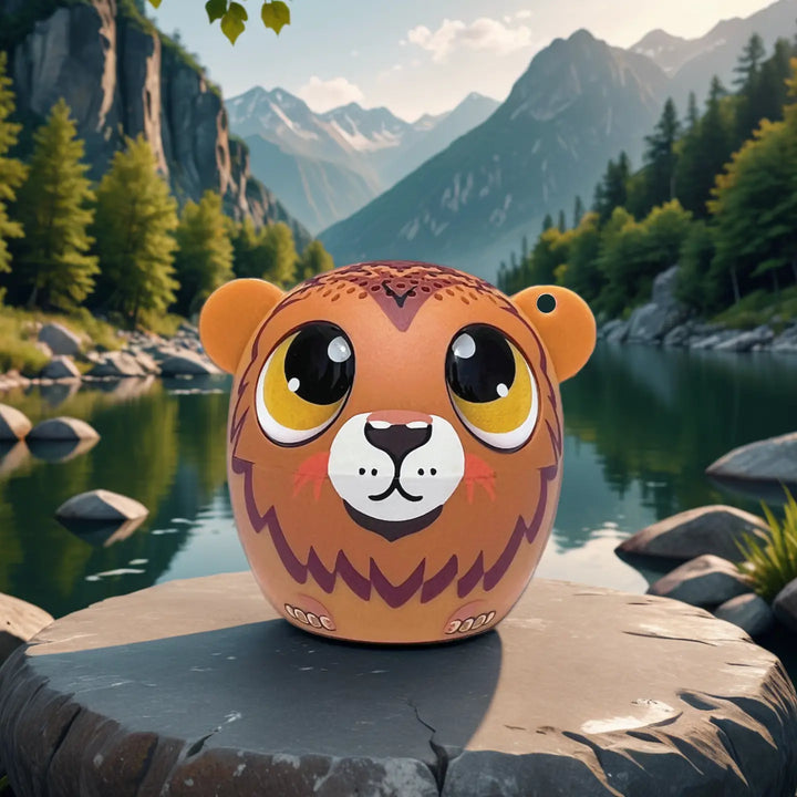 Rock & Roar the Lion: My Audio Pet 5.0 Bluetooth Speaker