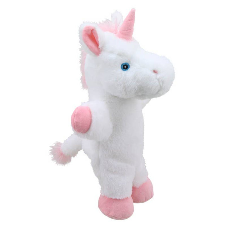 Eco Walking Hand Puppets - Unicorn