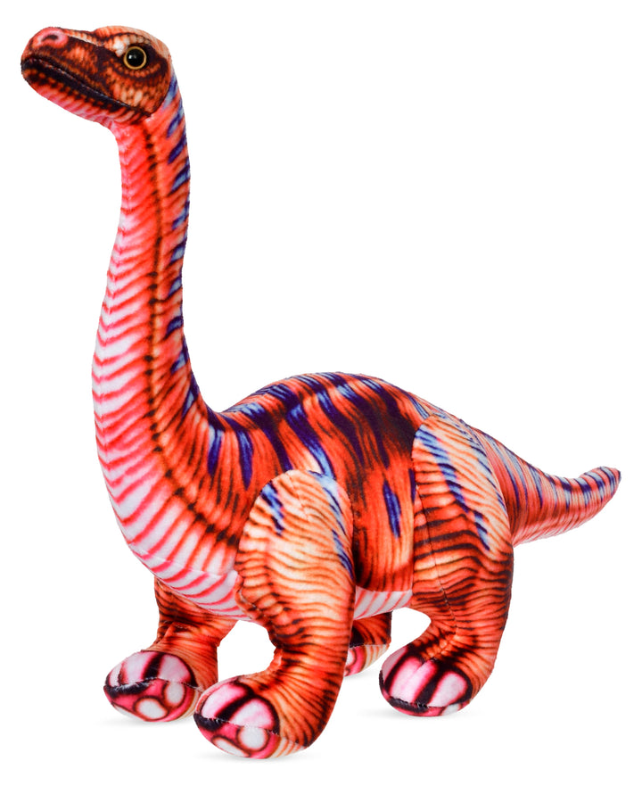 Brontosaurus 3D Roaring Plush