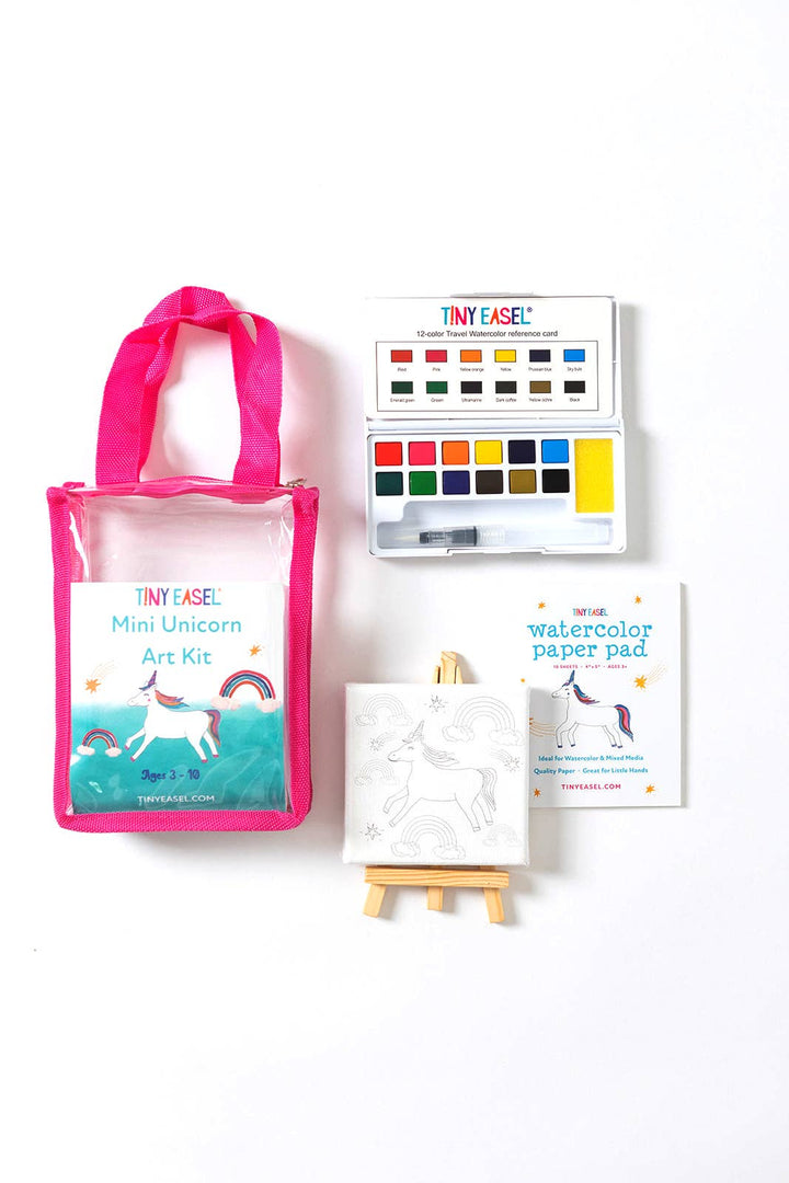 Mini Art Kits: Mini Unicorn Art Kit