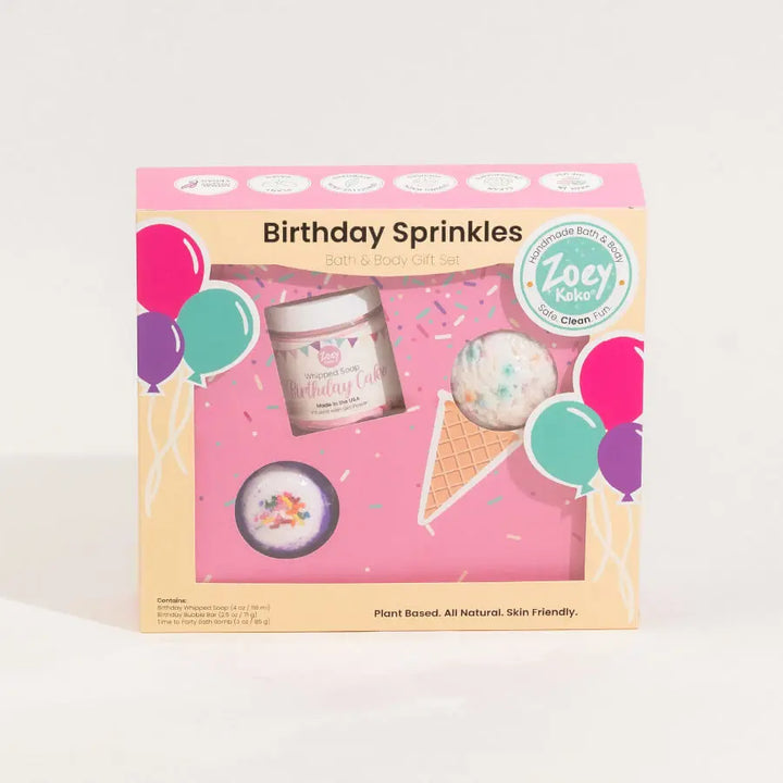 Birthday Sprinkles Gift Set