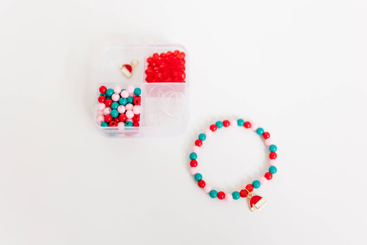 DIY Bracelet Kit Santa