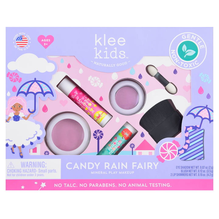 NEW!! Crystal Palace Fairy - Klee Kids Play Makeup 4-PC Kit: Crystal Palace Fairy