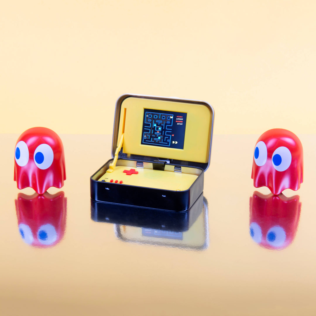 PAC-MAN Arcade in a Tin - Retro Handheld Gaming Gift