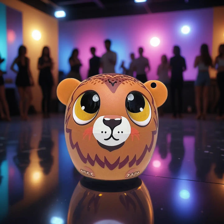 Rock & Roar the Lion: My Audio Pet 5.0 Bluetooth Speaker