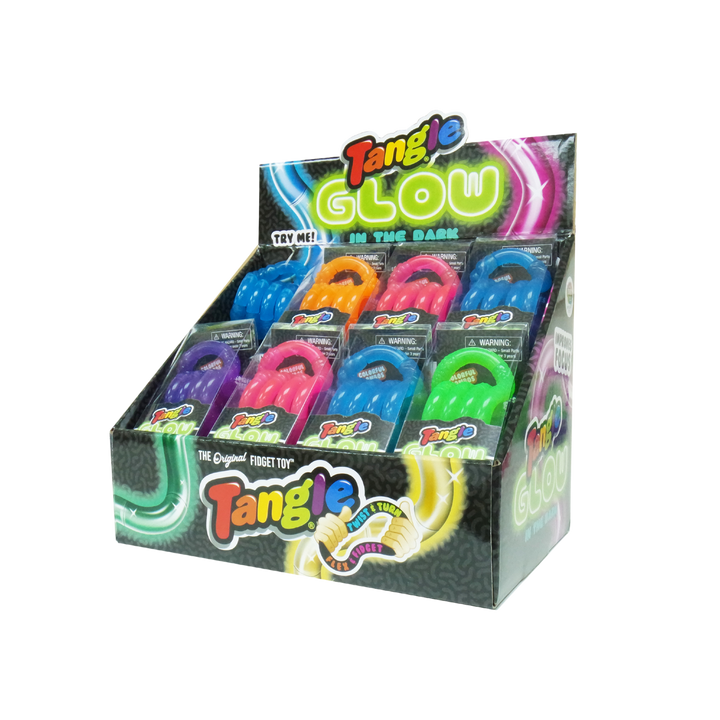 Tangle® Jr. Glow in the Dark Sensory Learning Toy