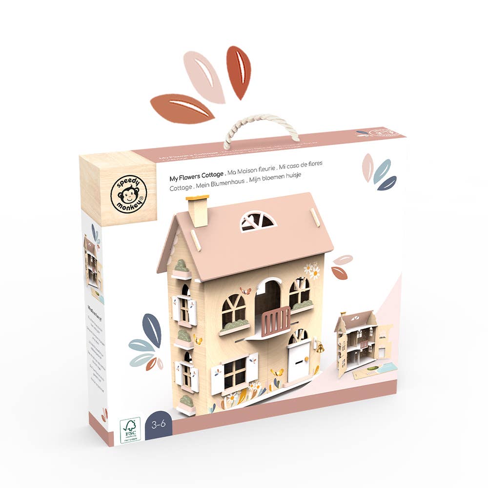 Flowers Cottage with Starter Set Includes 1 Character