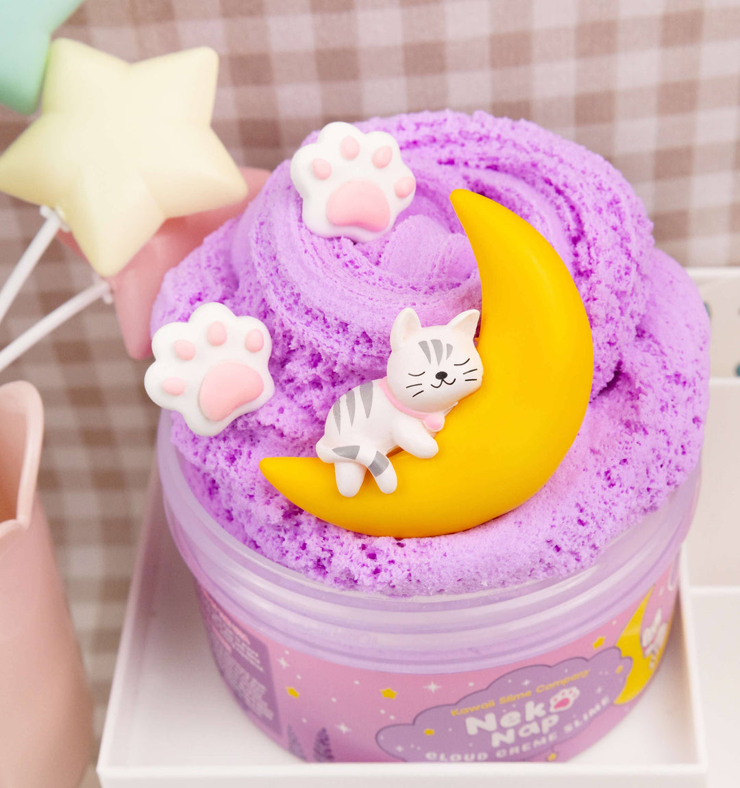 Neko Nap Cloud Creme Slime (4pcs/case)