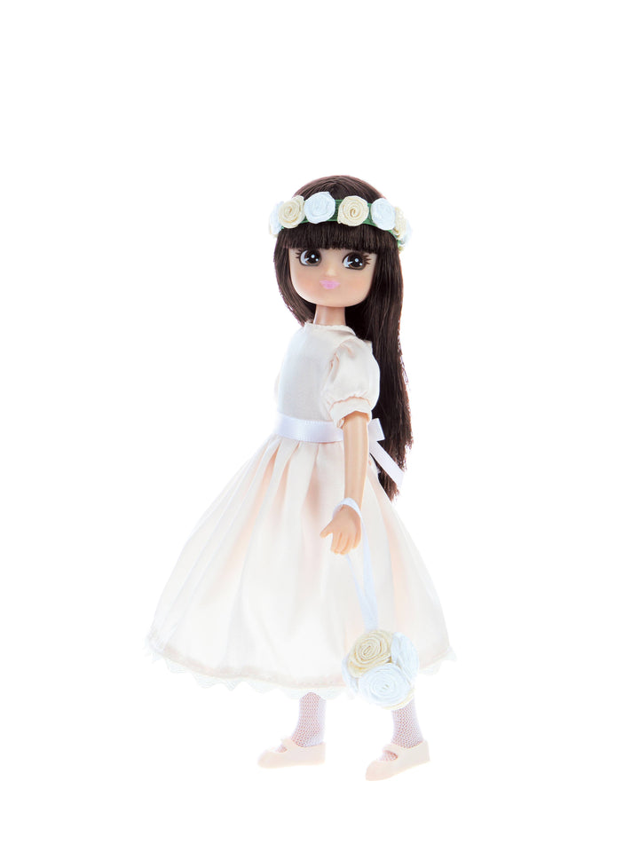 Royal Flower Girl Lottie Doll