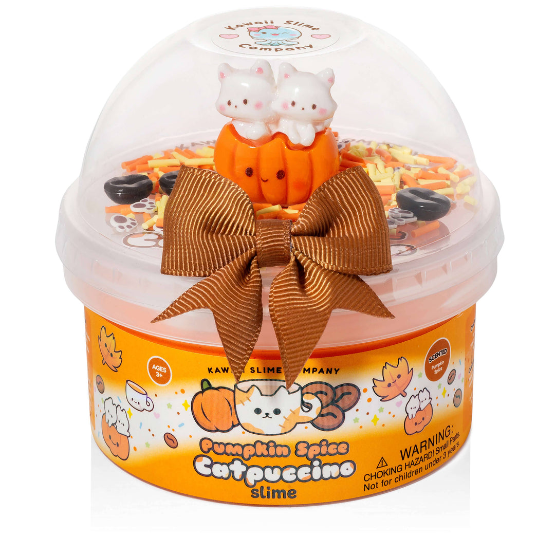 Pumpkin Spice Catpuccino Butter Slime (4pcs/case)