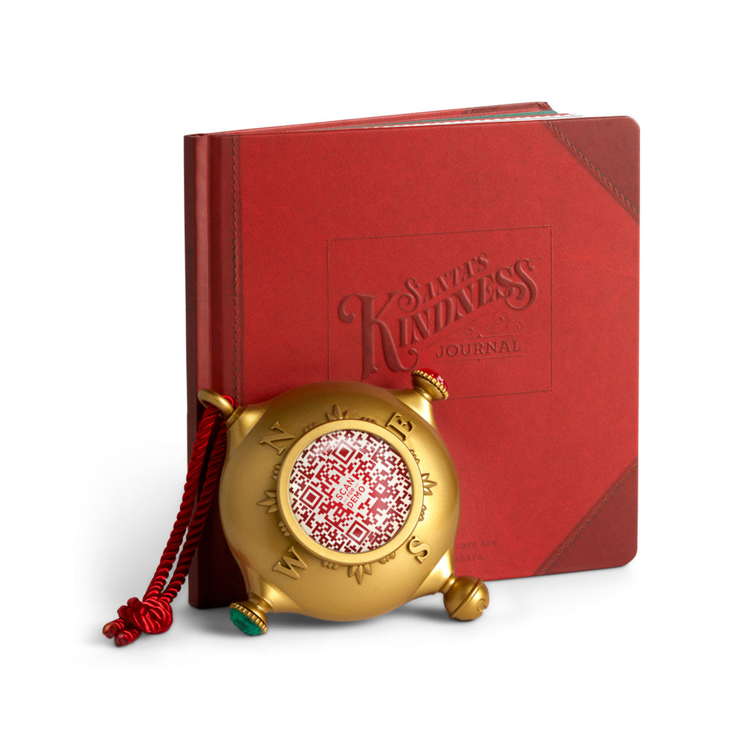 Santa’s Kindness Ornament & Journal