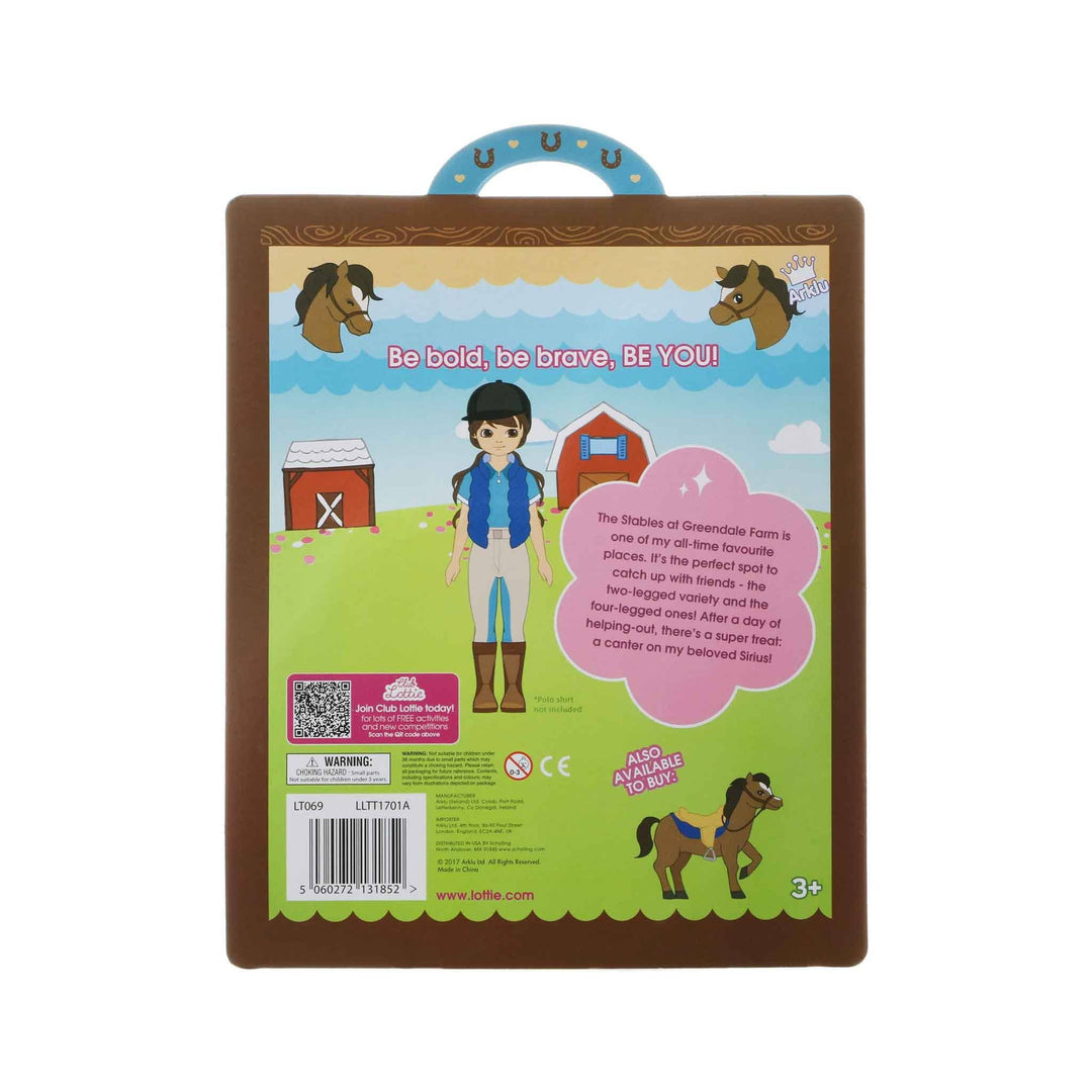 Lottie Saddle-up Pony Outfit