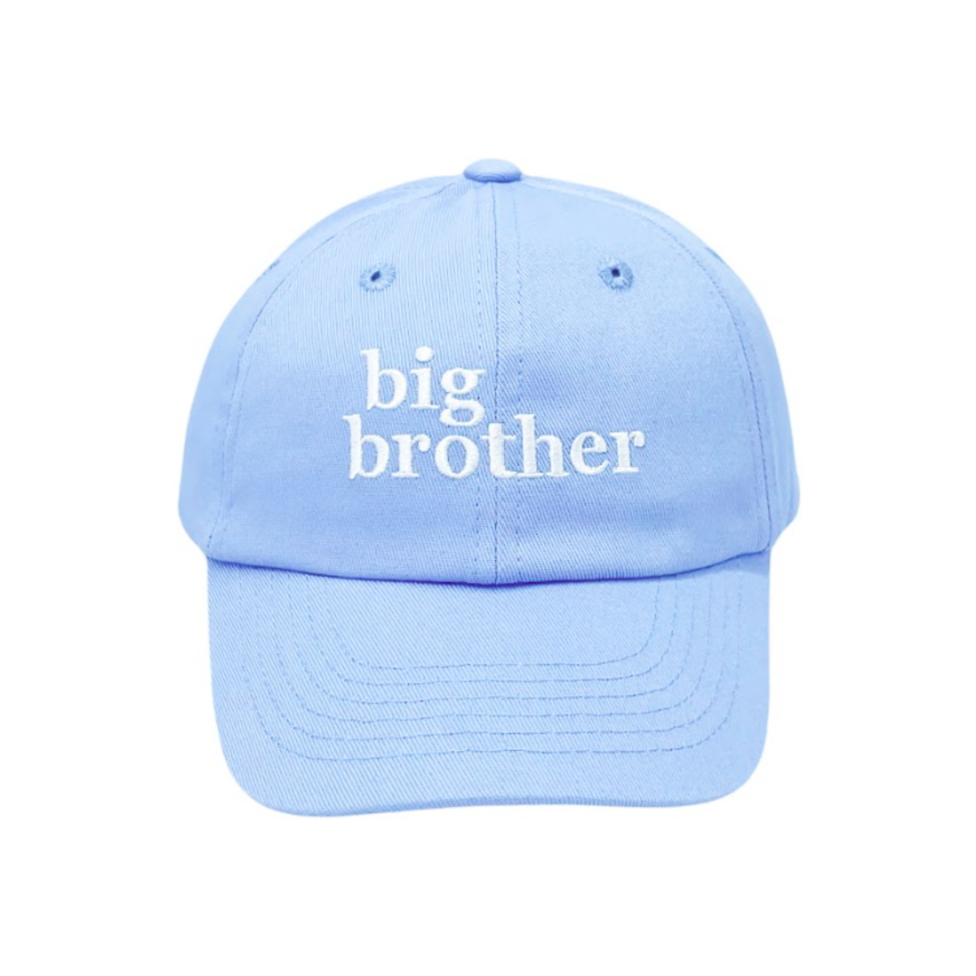 Big Brother Baseball Hat: Youth (2-8)