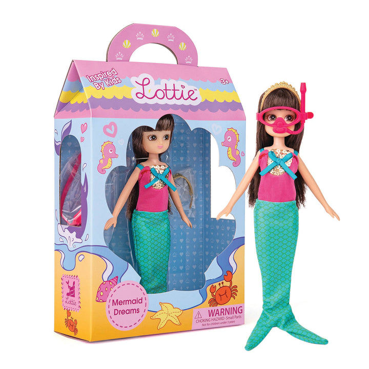 Mermaid Dreams Lottie Doll