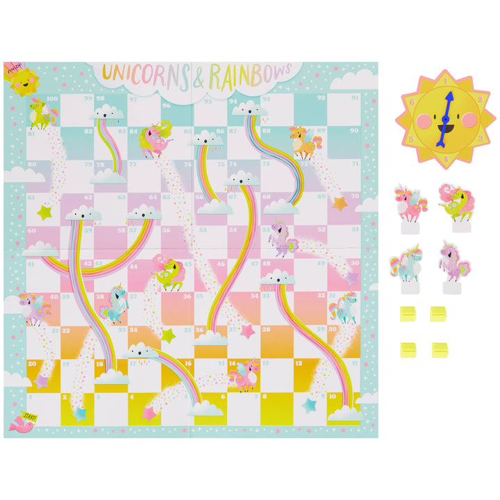 HL UNICORNS & RAINBOWS BOARD GAME