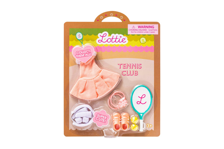 Lottie Tennis Club Outfit