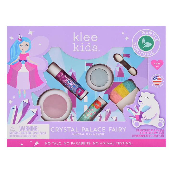 NEW!! Crystal Palace Fairy - Klee Kids Play Makeup 4-PC Kit: Crystal Palace Fairy