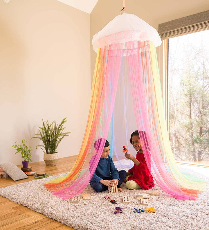 Light Up Rainbow Canopy