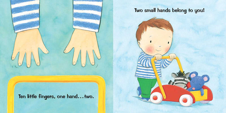 Ten Little Fingers, Two Small Hands by Kristy Dempsey