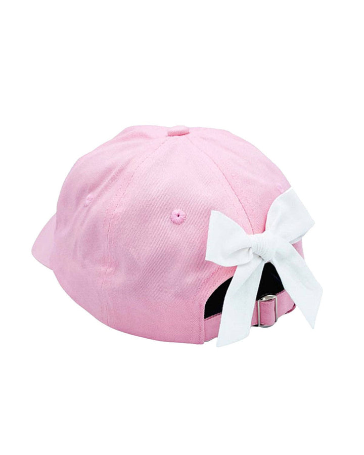 Big Sister Bow Baseball Hat: Youth (2-7)