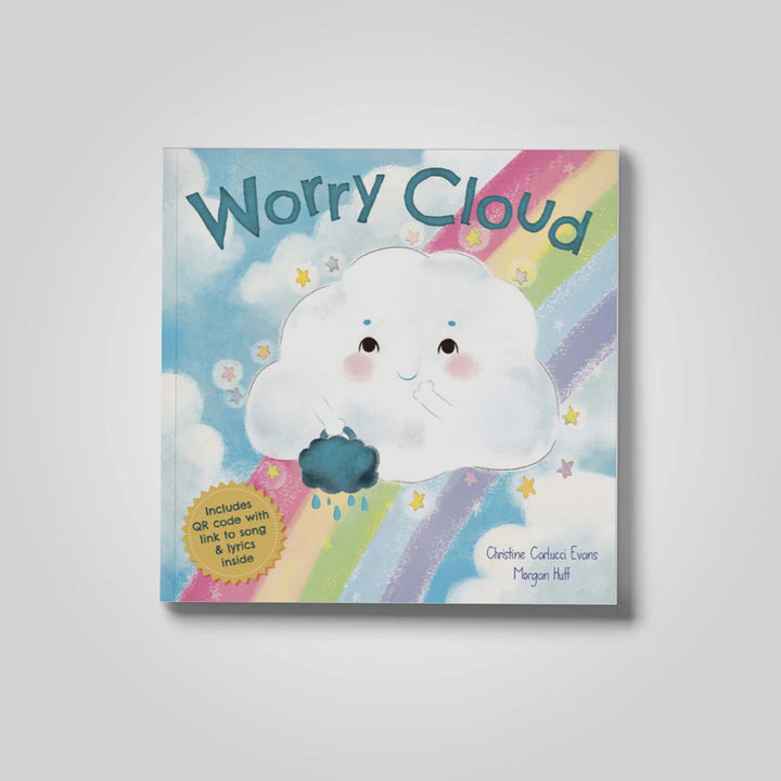 Worry Cloud Book