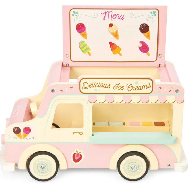 Dolly Ice Cream Van