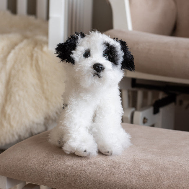 Terrier Mix Rescue Breed Plush Toy