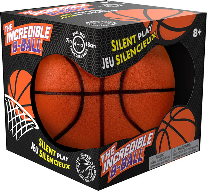 The Incredible Quiet Basketball