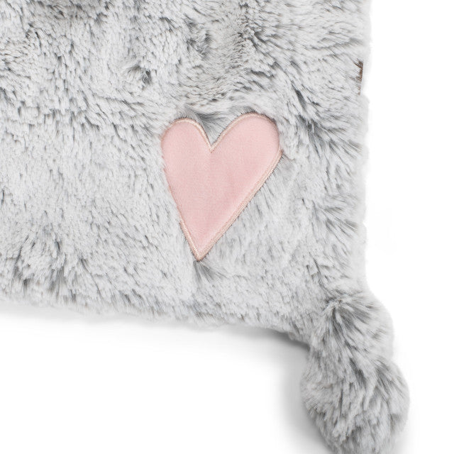 Luxurious Elephant Blankie - Pink