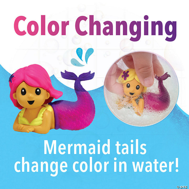 Mermaid Color Splash Water Park Bath Toy Set