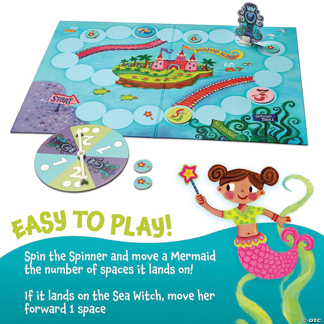 Mermaid Island Game