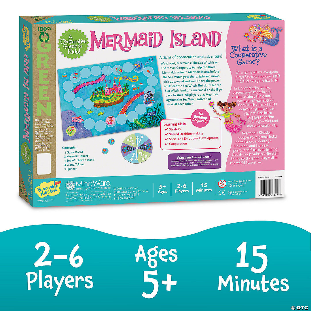 Mermaid Island Game