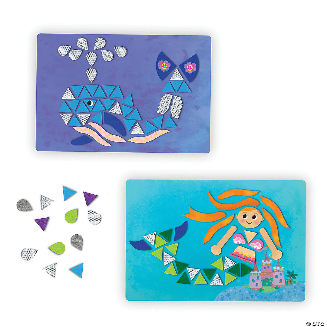 Mermaid Island Sparkle Mosaics