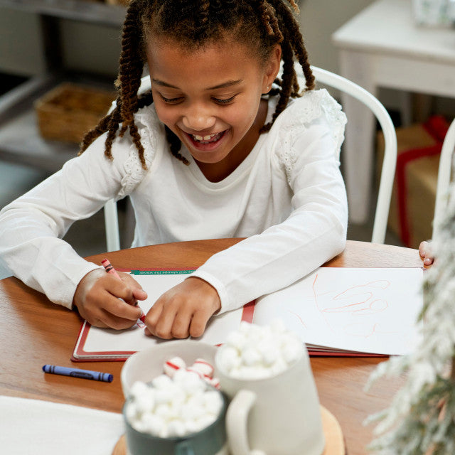 Santa’s Kindness Ornament & Journal