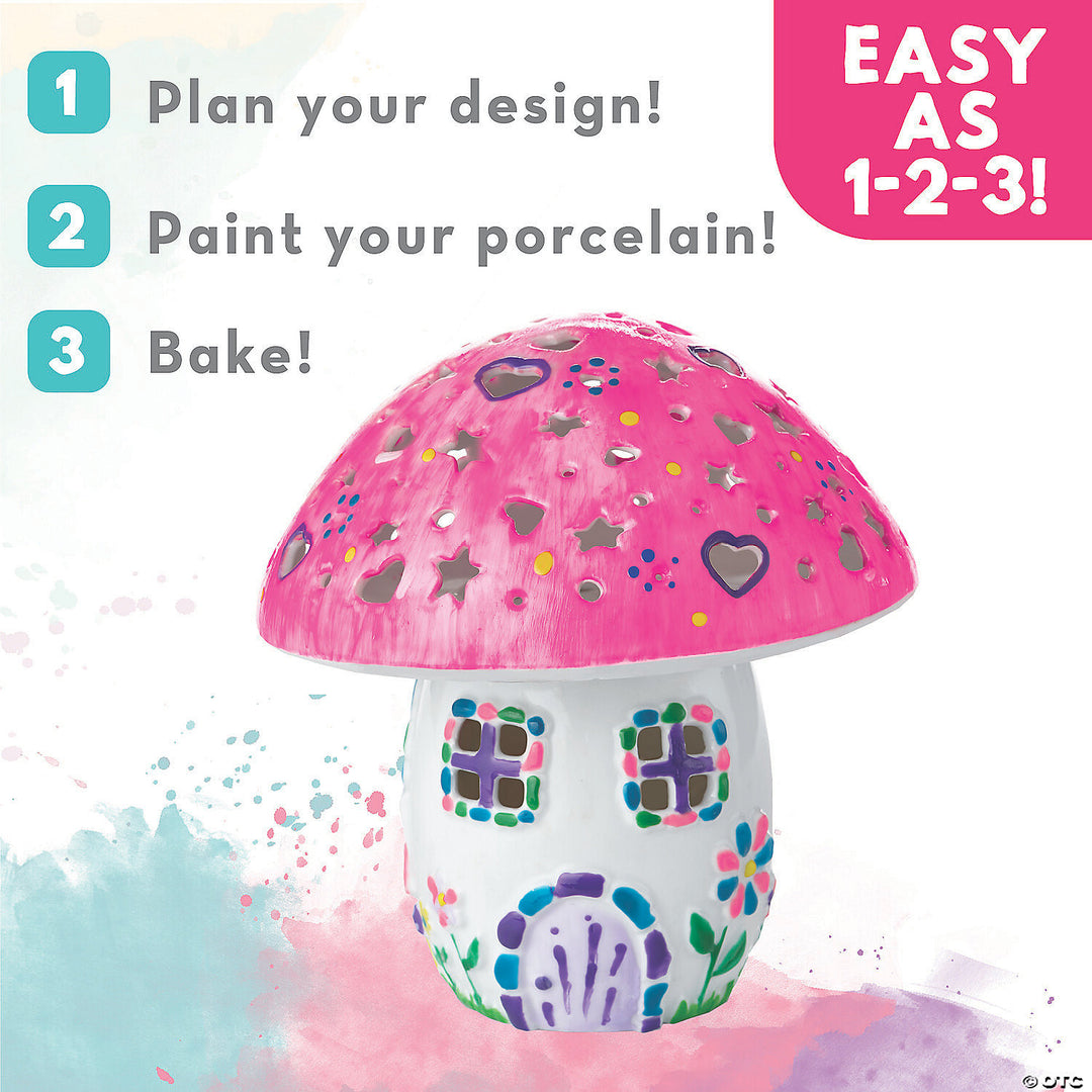 Paint Your Own Porcelain Fairy Light