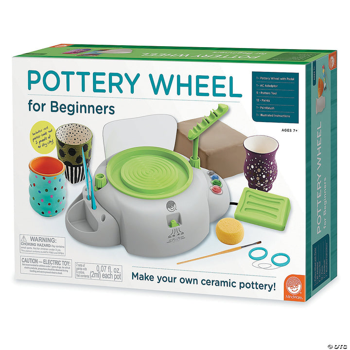 Pottery Wheel For Beginners